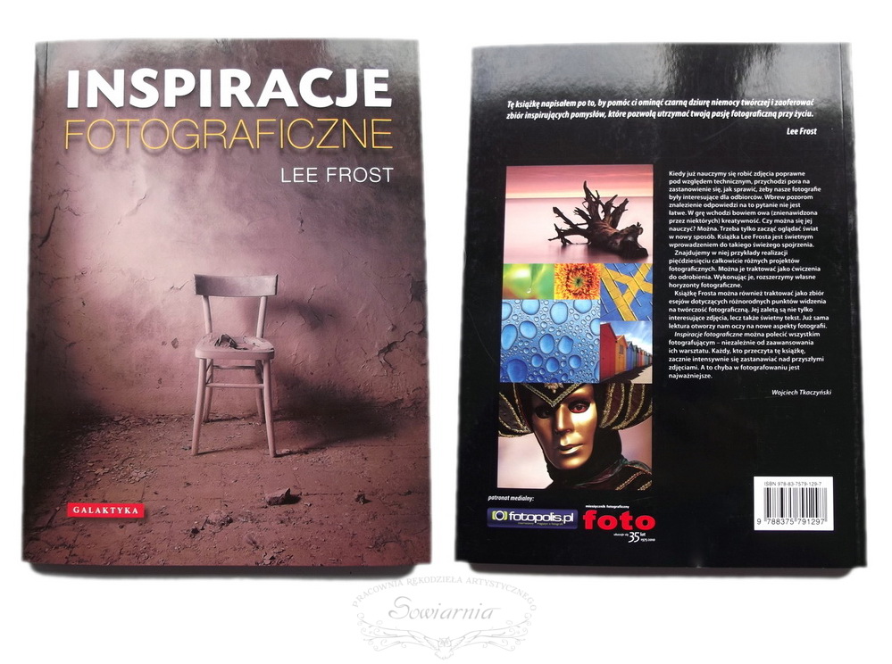 książka "Inspiracje Fotograficzne"