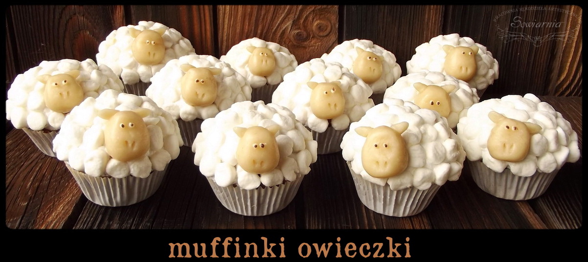 muffinki owieczki