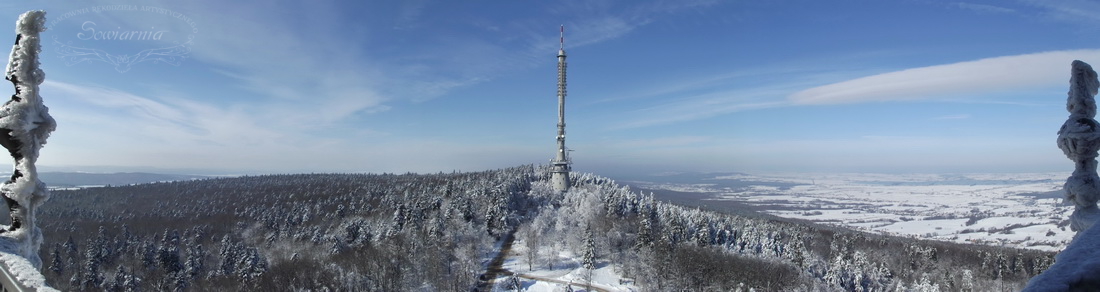 panorama z wieży widokowej