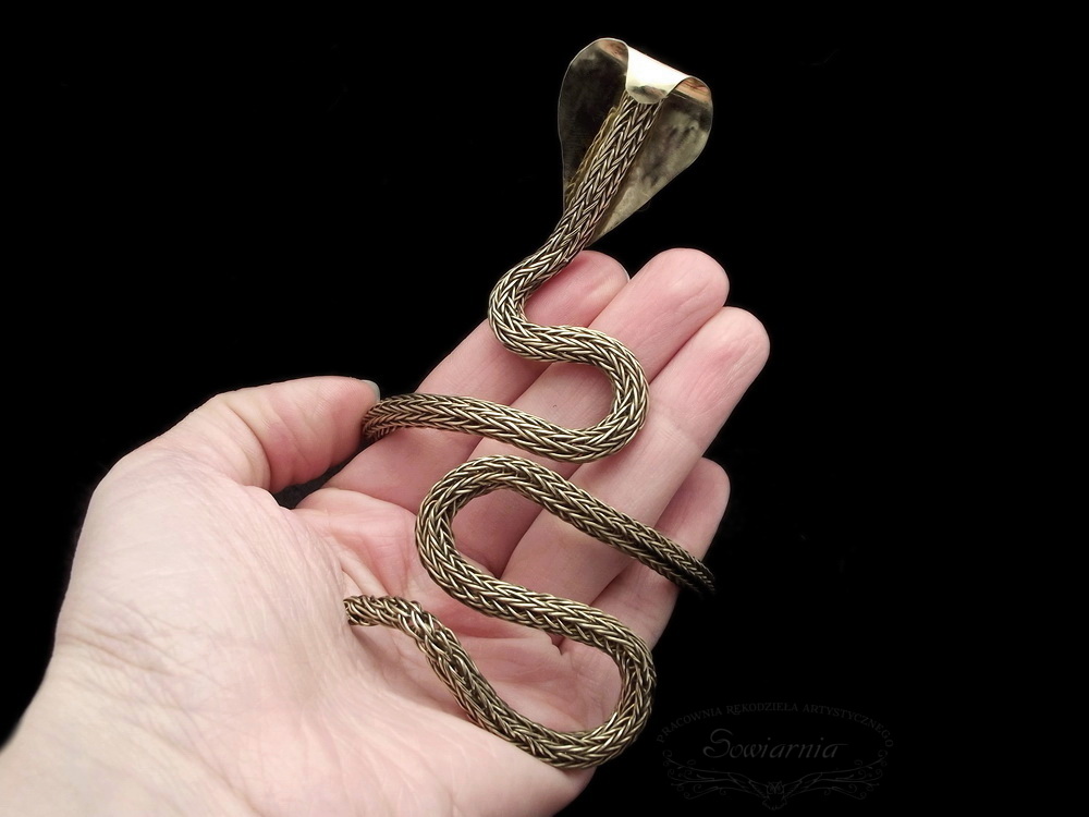 bransoleta egipska kobra
