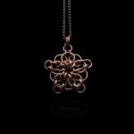 wisiorek chainmaille Celtic Star