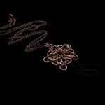 wisiorek chainmaille Celtic Star