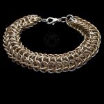 bransoletka chainmaille Persian Dragonscale