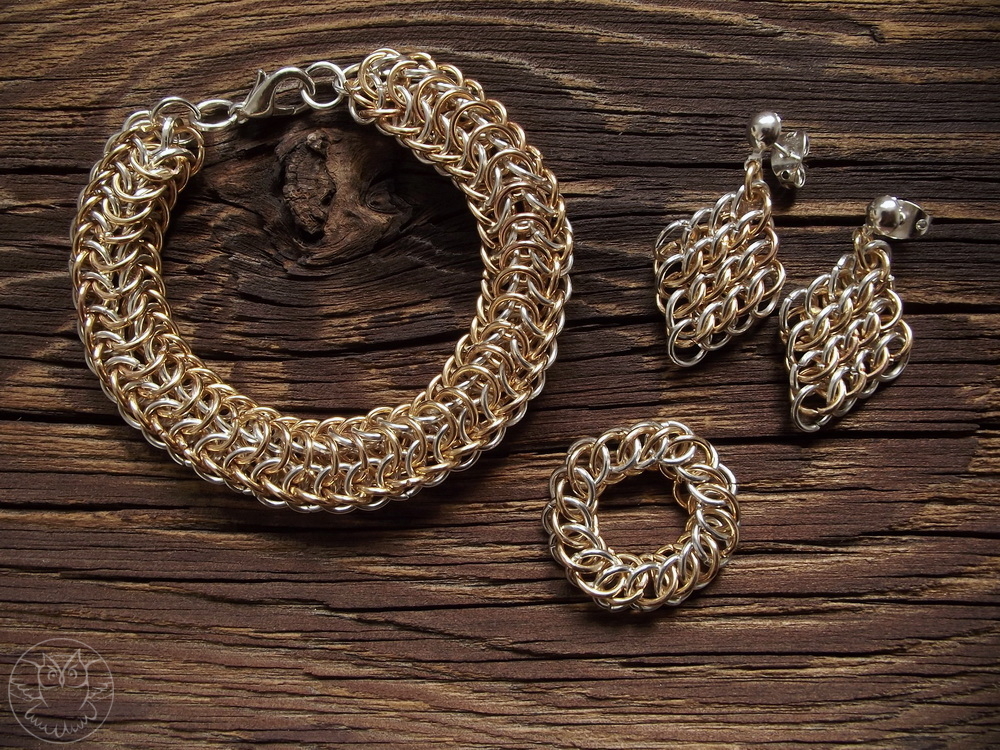 komplet chainmaille