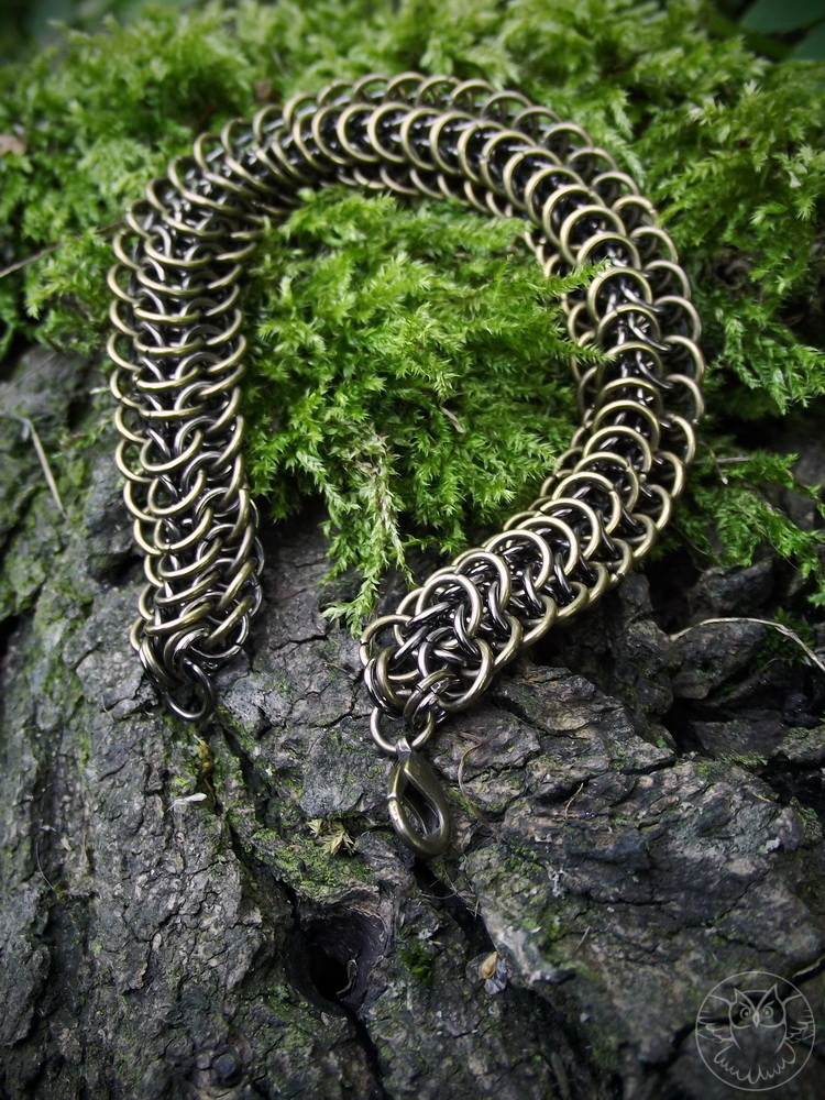 Dragonback chainmaille