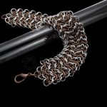 bransoletka chainmaille Elfsheet