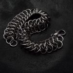 męska bransoleta Viperscale chainmaille