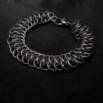 męska bransoleta Viperscale chainmaille