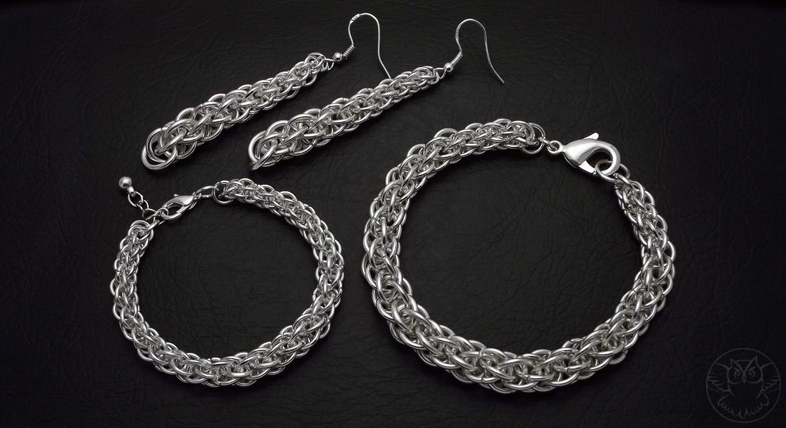 graduated JPL5 chainmaille