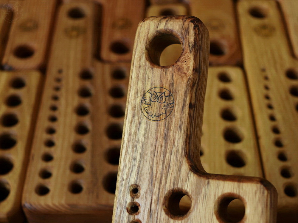 wooden draw plate 