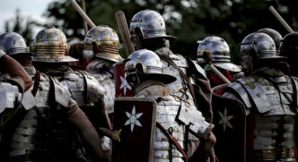 Barbarzyńcy vs Rzymianie - Dymarki w Nowej Słupi