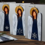 anielskie kartki na Boże Narodzenie
